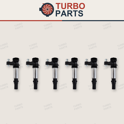 6x SWAN Ignition Coil for Holden Commodore VZ 3.6L LY7 (HN)