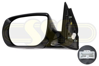 Genuine Hyundai Santa Fe Wagon Door Mirror Left Hand Active 4/14, (06/12-05/15)