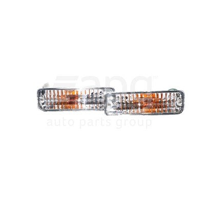 Toyota 4 Runner / Surf Front Bar Park / Indicator Lamp Pair (09/88-08/97)