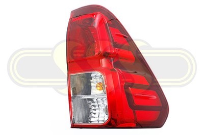 Genuine Toyota Hilux 1988-On Tail Lamp Right Hand Ute No LED (08/22-On)