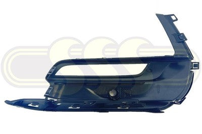 Holden Commodore Fog Lamp Cover Right Hand Front Black Black With (10/15-10/17)