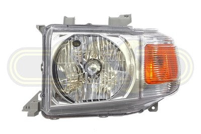Toyota Landcruiser Head Lamp Left Hand REFER F4 NOTE (08/16-10/23)