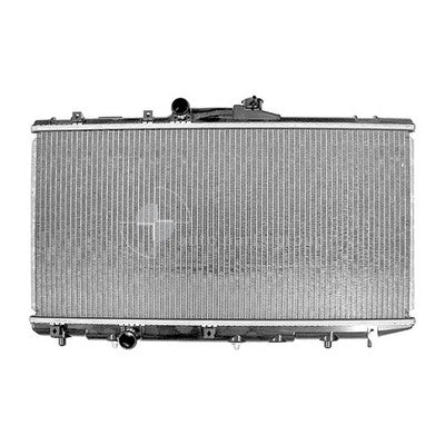 Toyota Corolla AE112R Radiator Plastic Aluminium 350 x 688 x 26 mm : Man/Auto 1.