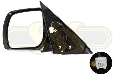 Genuine Subaru Forester Door Mirror Body Left Hand (12/07-09/10)