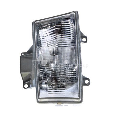 Genuine Mazda B Series UN Head Lamp LH Halogen Manual Adjust (01/99-10/02)