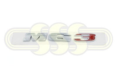 Genuine MG Mg3 Badge/Logo *MG3* On Tail Gate (01/18-03/24)
