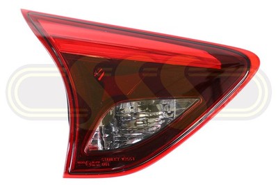 Genuine Mazda Cx5 Rear Garnish Lamp Left Hand With LED (12/14-04/17)