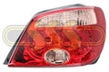 Mitsubishi Outlander Tail Lamp Right Hand Red (06/04-09/06)