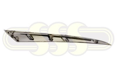 Genuine Hyundai Santa Fe Wagon Grille Mould Left Hand Tint Chrome (03/18-09/20)