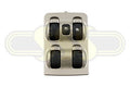 Mitsubishi Magna Switch Window Silver 4 Buttons (10/04-On)