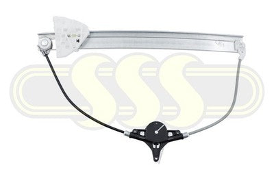 Mazda Mazda2 Door Window Regulator Left Hand Front Electric No (10/10-08/14)