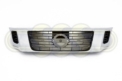 Genuine Nissan / Datsun Navara Ute Grille Chrome/Grey (11/17-01/21)