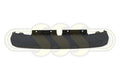 Genuine Audi Q3 Bar Cover Insert Front Dark Grey (06/18-)
