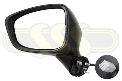 Mazda Cx5 Door Mirror Left Hand Assembly Electric With Mirror (01/12-12/14)