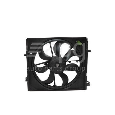 Nissan Qashqai Radiator Fan Assembly 6/14-9/17 2.0L MR20 4CYL PET (06/14-06/22)