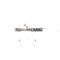 Genuine Mitsubishi Triton MQ Tail Gate Emblem (01/15-12/18)