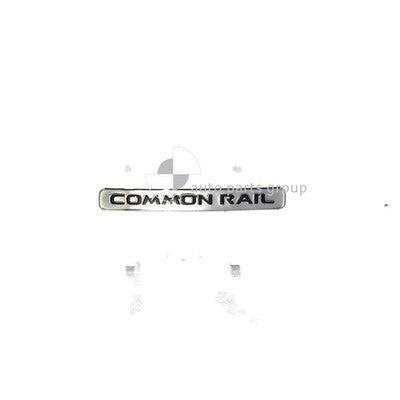 Genuine Mitsubishi Triton MQ Tail Gate Emblem (01/15-12/18)