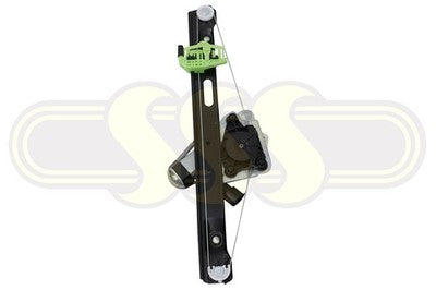 BMW 1Series Door Window Regulator Right Hand Rear (01/07-09/11)