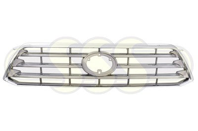 Toyota Kluger Grille Chrome Chrome For Grande/KX-S (05/07-07/10)