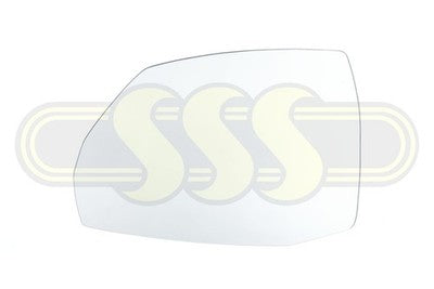 Genuine Audi Q5 Door Mirror Glass Left Hand (10/20-Present)