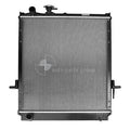 Isuzu Truck N Series Radiator Plastic Aluminium 590 x 548 x 36 mm 38 / 38 mm
