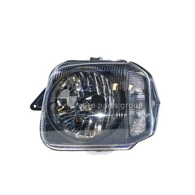 Suzuki Jimny SN413 Head Lamp LH Halogen (10/98-12/17)