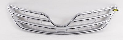 Genuine Toyota Corolla 94-On Grille Silver Outer Type 2 Silver (04/10-11/13)