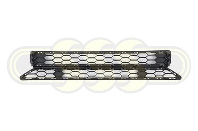 Genuine Volkswagen Amarok Ute Bar Grille Front No Sensor Holes (06/16-12/22)