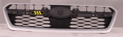 Genuine Subaru Impreza Grille Silver Surround (10/11-02/15)