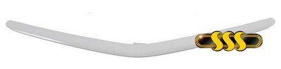 Genuine Toyota Prius 5Dr Hatch Bar Mould Front White (08/03-03/09)