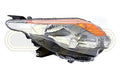 Genuine Mitsubishi Triton Head Lamp Right Hand No Projector Clear (01/15-10/18)