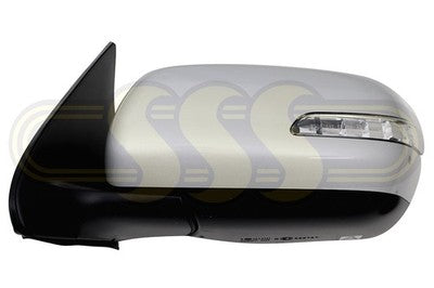 Genuine Suzuki Grand Vitara 2Dr Door Mirror Left Hand Silver Silver (2012-On)