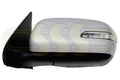 Genuine Suzuki Grand Vitara 2Dr Door Mirror Left Hand Silver Silver (2012-On)