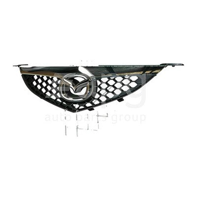 Genuine Mazda 3 BK Grille (07/06-02/09)