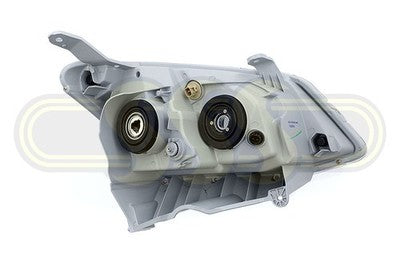 Isuzu Dmax Head Lamp Left Hand Black With Projector Black 12/14- (2012-2016)