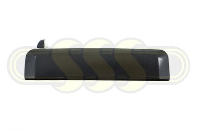 Nissan / Datsun Navara Ute Door Handle Outer Black = Right Hand (03/95-03/97)