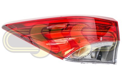 Toyota Fortuner Tail Lamp Left Hand (07/15-06/20)