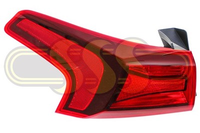 Genuine Hyundai Santa Fe Wagon Tail Lamp Left Hand Active Elite No (03/18-09/20)