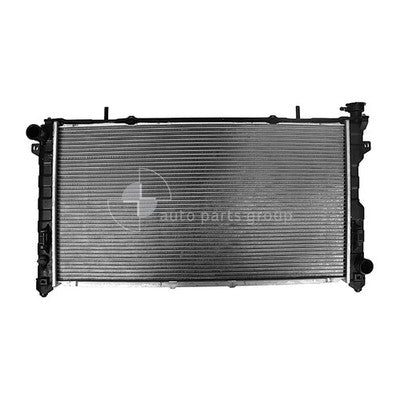 Chrysler Voyager RG Radiator Plastic Aluminium 768 x 408 x 26 mm 39 / 39 mm