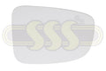 Genuine Mazda Mazda3 Door Mirror Glass Right Hand Electric With (09/13-07/16)