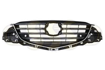 Genuine Mazda Cx5 Grille With Sensor Holes (12/14-04/17)