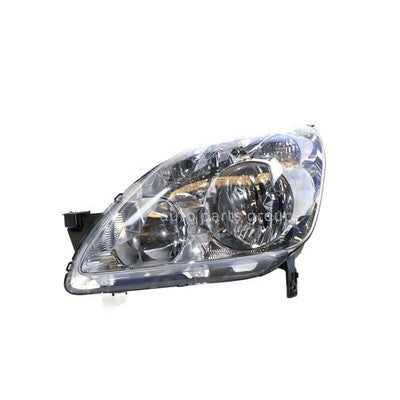 Genuine Honda CR-V RD Head Lamp LH Halogen Manual Adjust (10/04-01/07)
