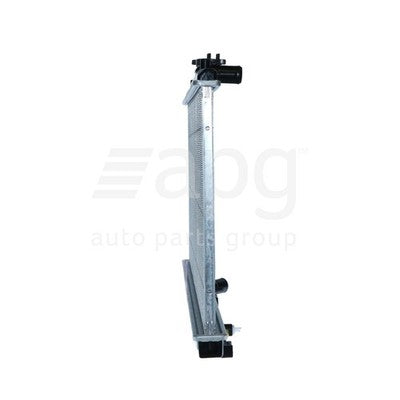 Ford Festiva WB/WD/WF/DB Radiator Plastic Aluminium 350 x 648 x 16 mm 28 / 32 mm
