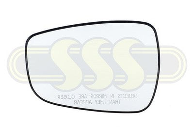 Genuine Hyundai I30 Door Mirror Glass Left Hand (03/12-12/14)