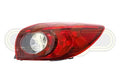 Mazda Mazda3 Tail Lamp Right Hand Hatch Back No LED DEPO (05/16-04/19)