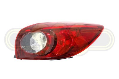 Mazda Mazda3 Tail Lamp Right Hand Hatch Back No LED DEPO (05/16-04/19)