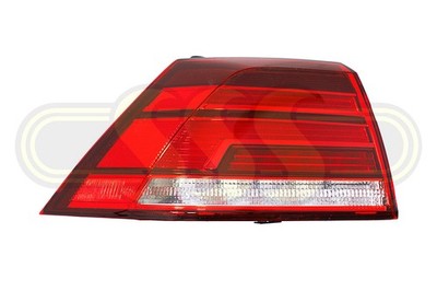 Volkswagen Golf Tail Lamp Left Hand Hatch Back LED TYPE (11/16-06/20)