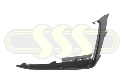 Genuine Hyundai I30 Fog Lamp Rim Left Hand Front Black (07/23-On)