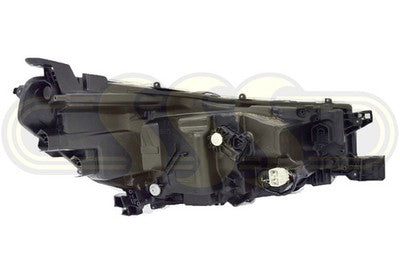 Toyota Hilux 1988-On Head Lamp Left Hand Grey LED TYPE Grey SR5 No (06/24-On)