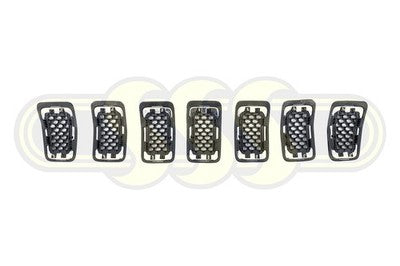 Genuine Jeep Cherokee Grille Black/Chrome (2018-On)